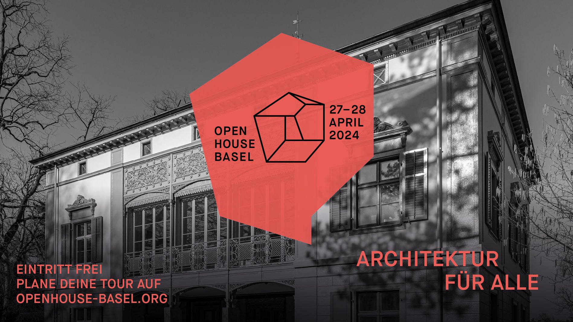 Newskachel-Visual Openhouse Basel 2024