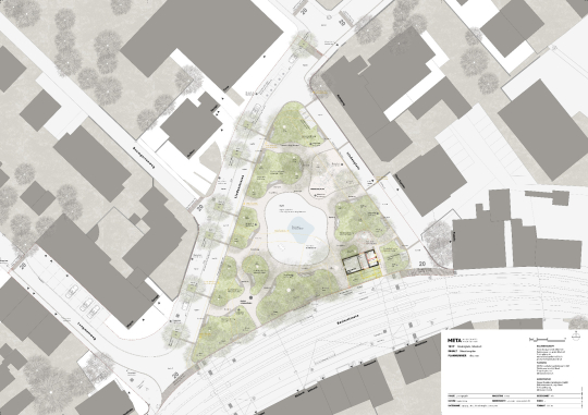 Lindenplatz Plan Neugestaltung