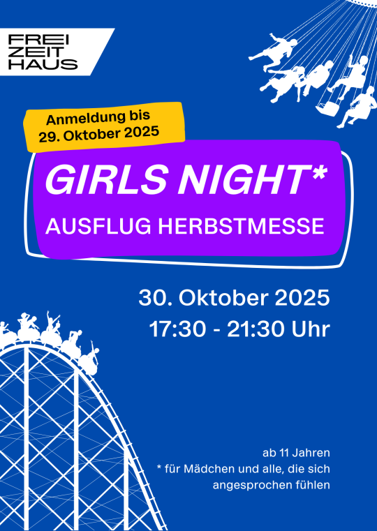 Girls Night Herbstmesse 2025