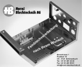 Horni Blechtechnik AG