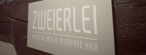 zweierlei -  Kosmetik Lady und Bliggfang Hair 