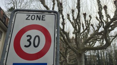 Zone 30 Symbolbild