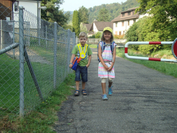 Schulanfang Achtung Kinder