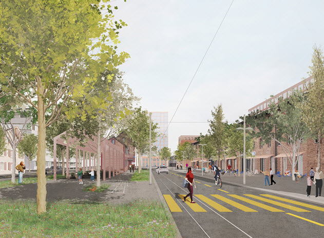 Masterplan Binningerstrasse