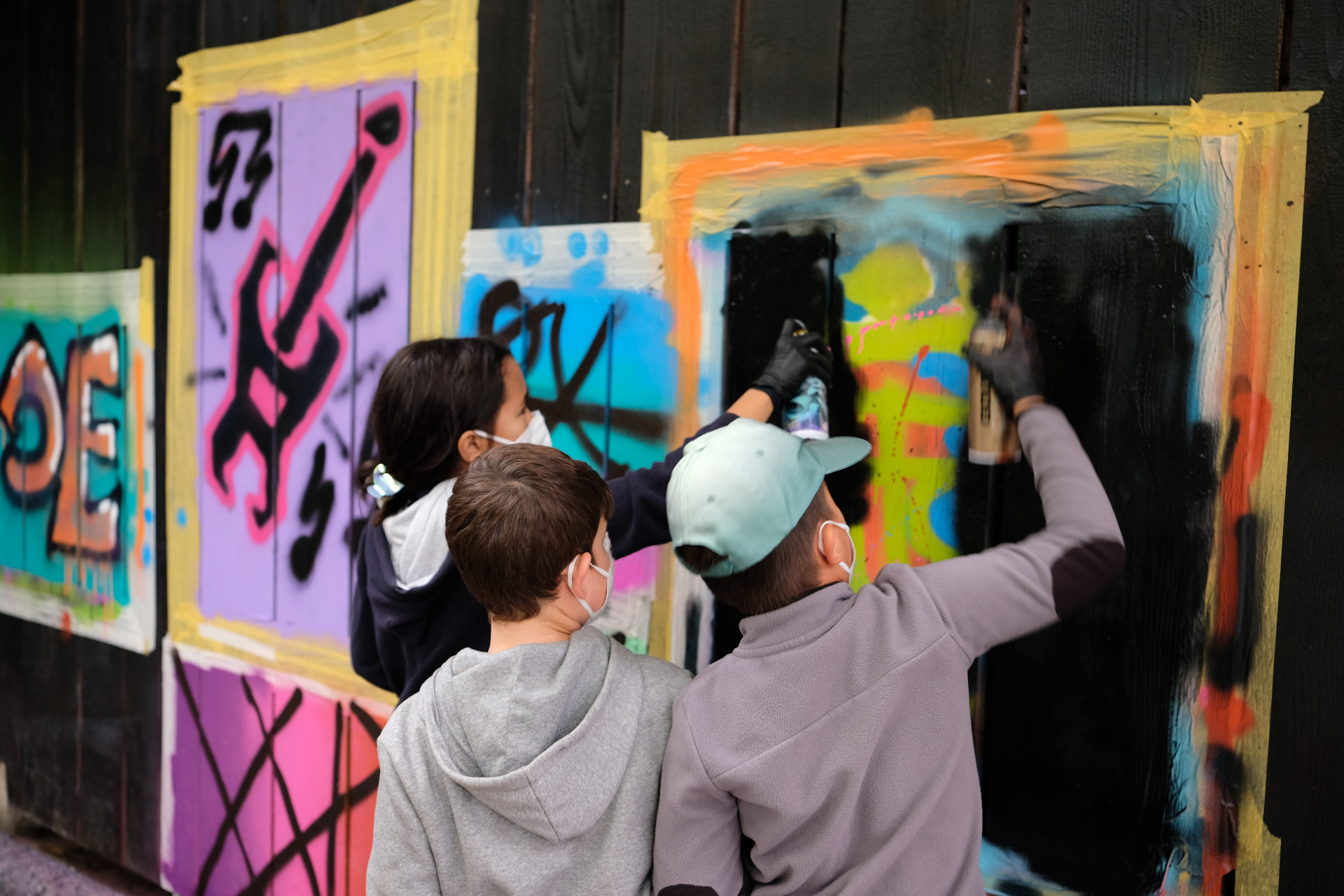 Graffiti-Workshop