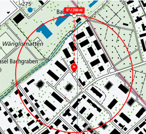 Perimeter Tigermücke Allschwil