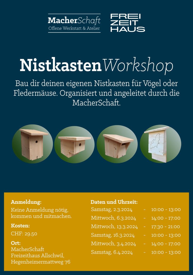 Nistkasten-Workshop