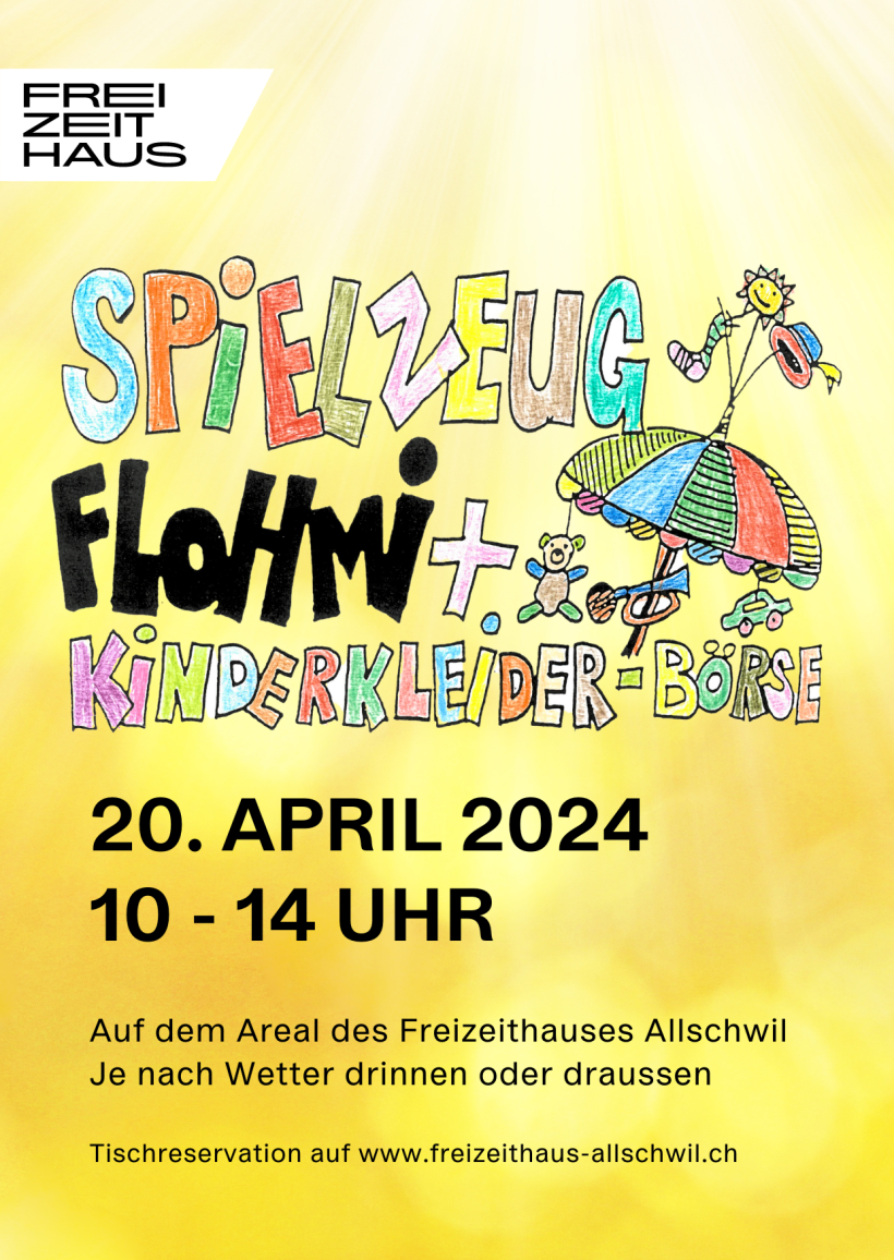Spielzeugflohmi