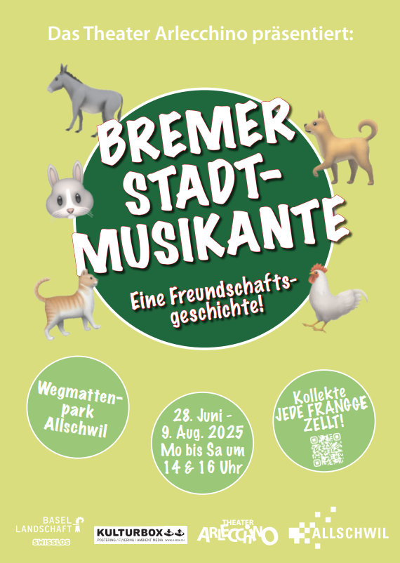 Flyer Bremer Stadtmusikanten