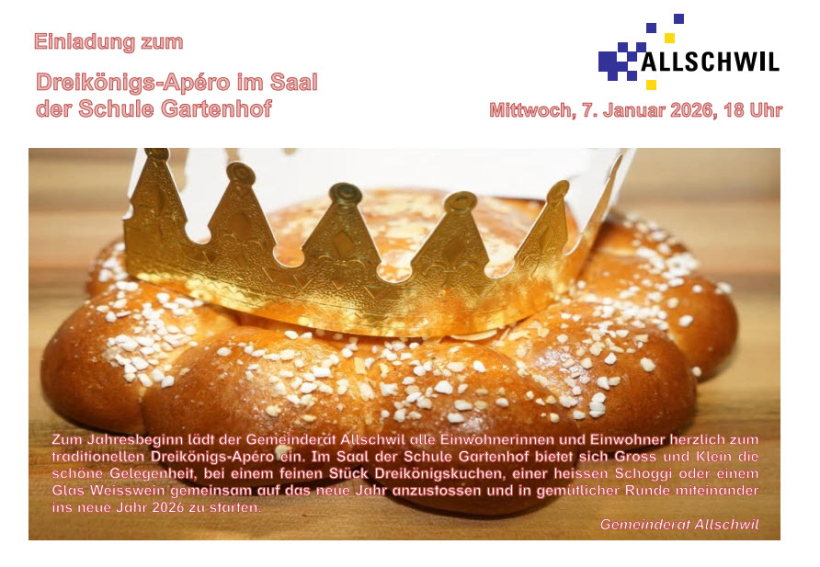 Dreikönigs-Apéro