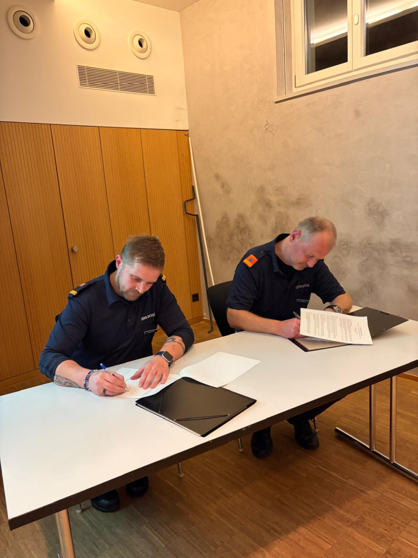 Zusammenarbeitsvertrag