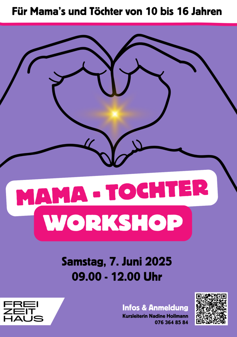 Mama Tochter Workshop