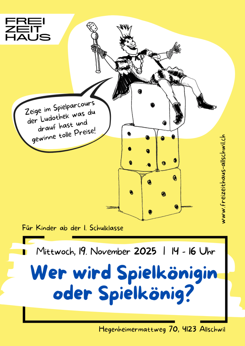 Spielkönigin und Spielkönig