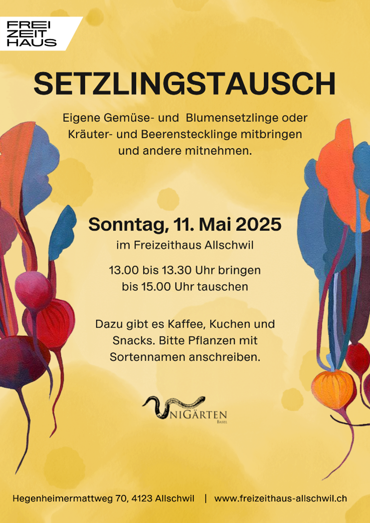 Setzlingstausch