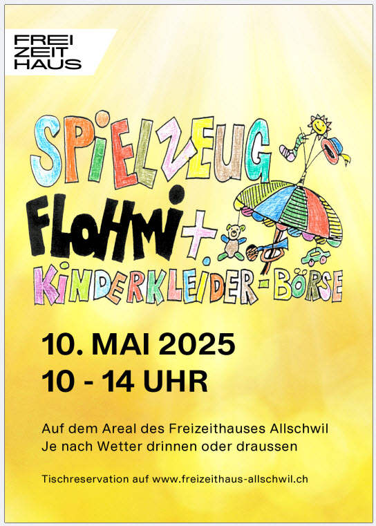 Spielzeugflohmi