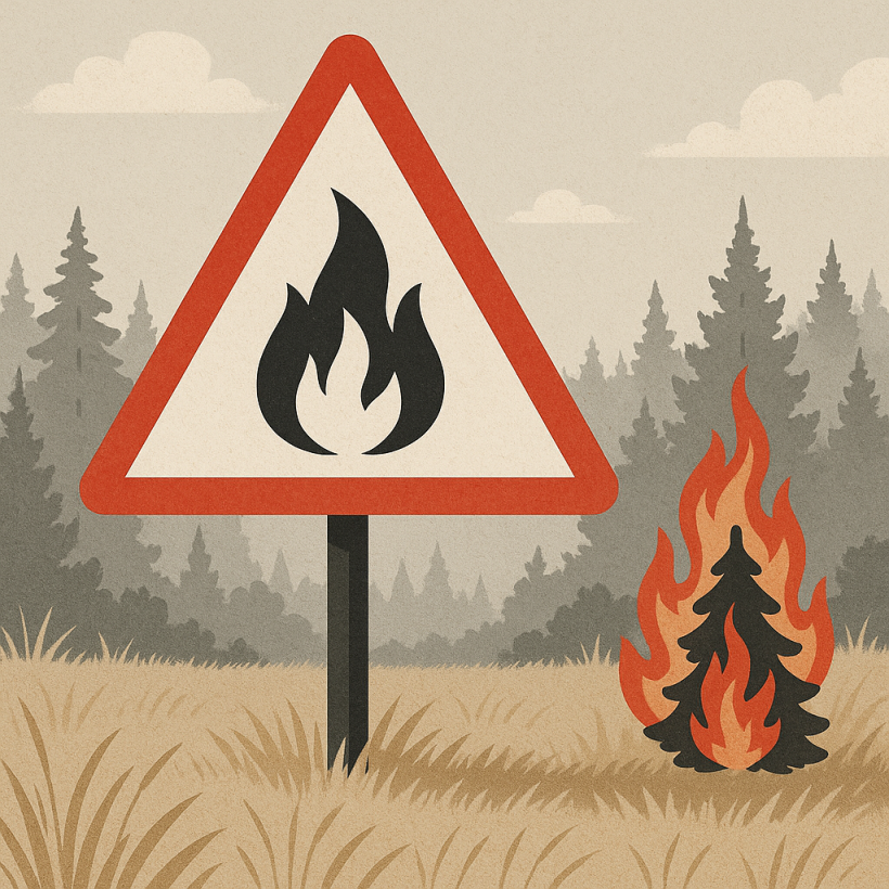Visual Waldbrandgefahr