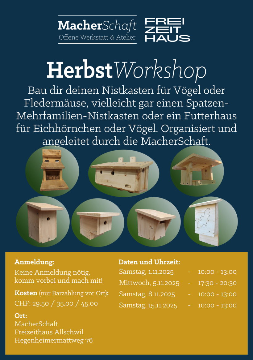 HerbstWorkshop