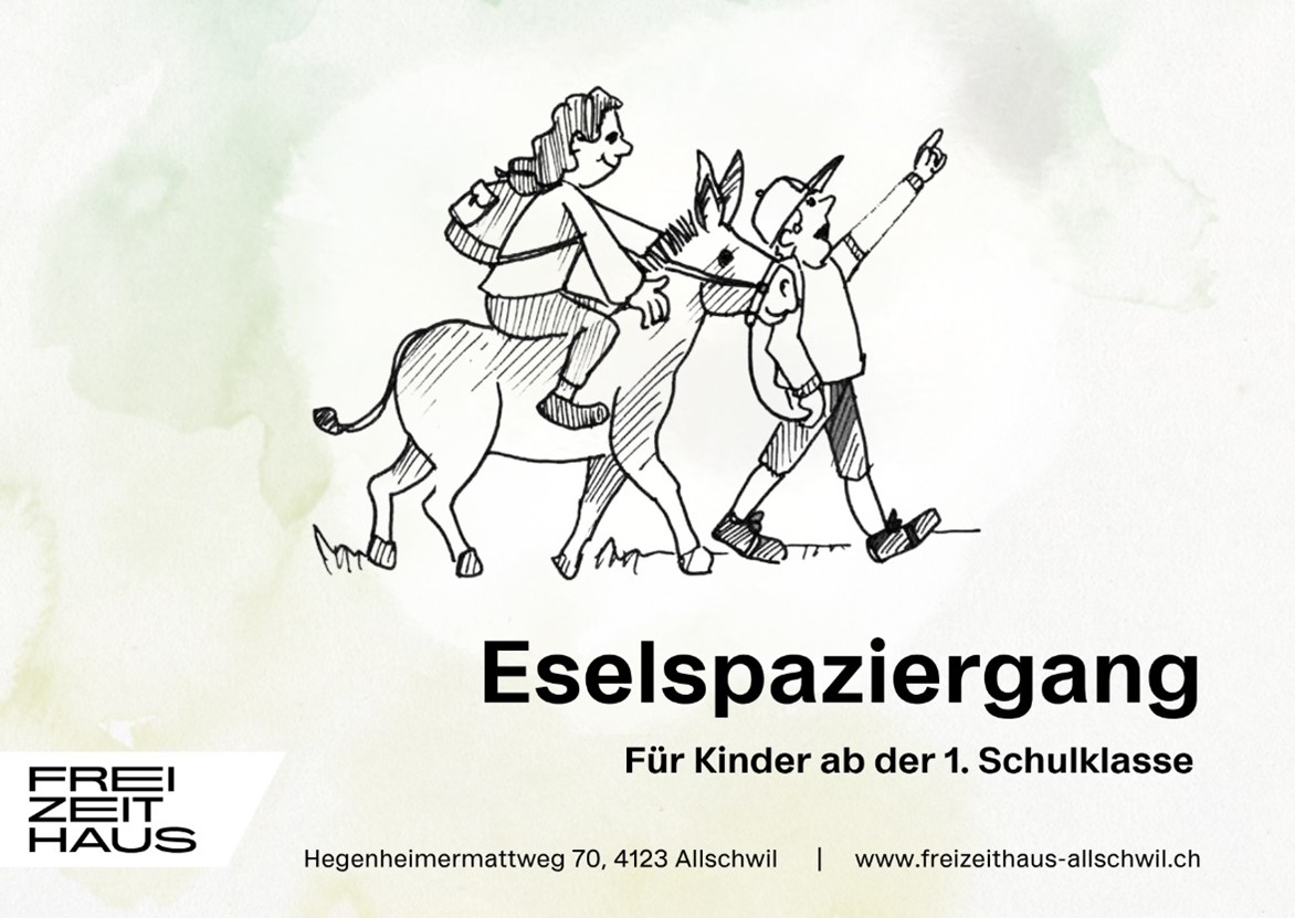 Eselspaziergang