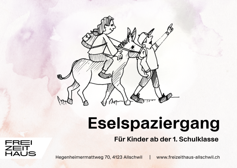 Eselspaziergänge