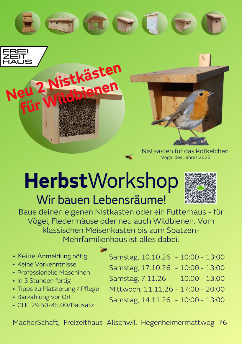 HerbstWorkshop Flyer