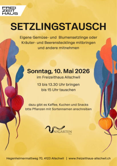 Flyer Setzlingstausch