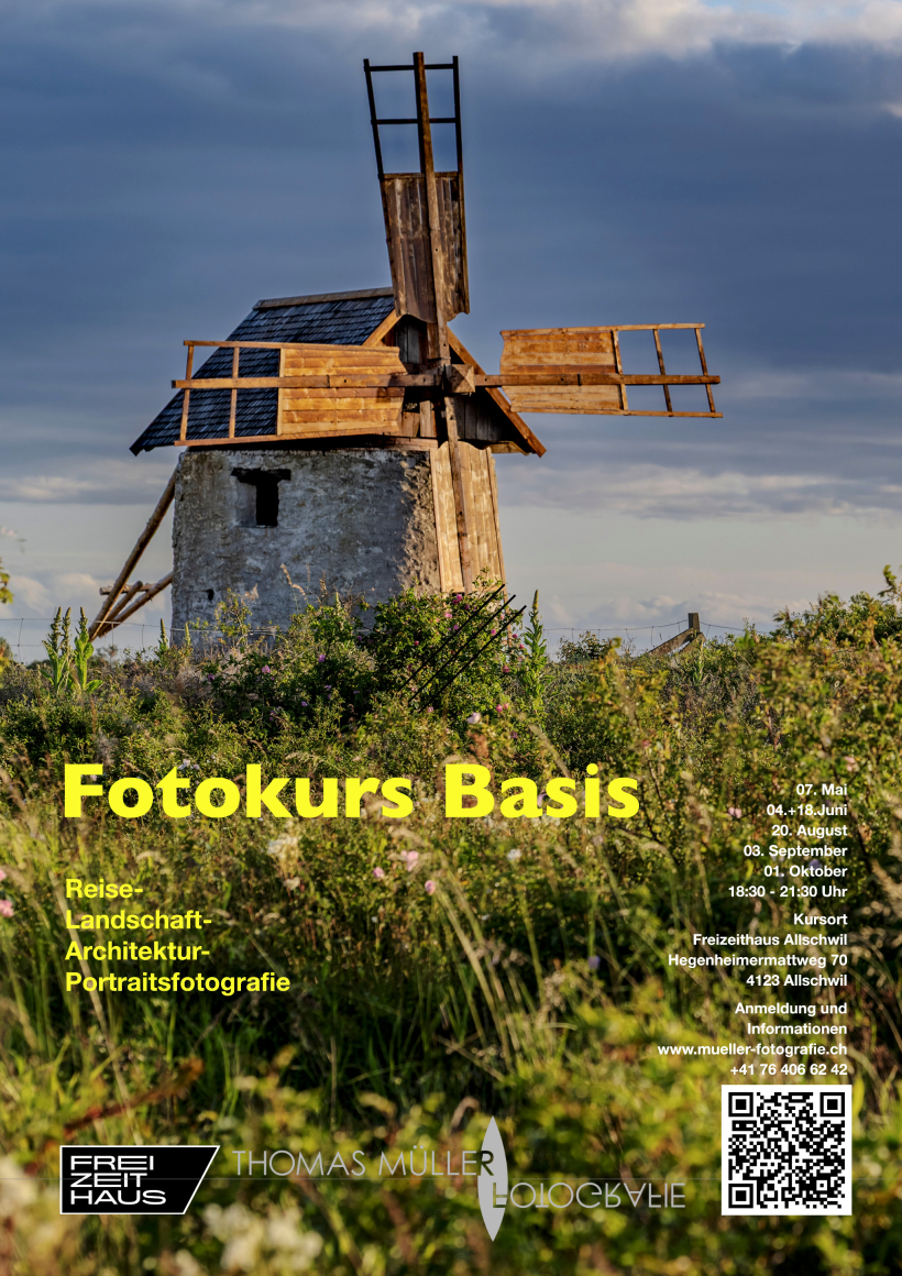 Fotokurs Basis