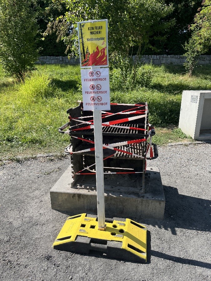 Feuerverbot
