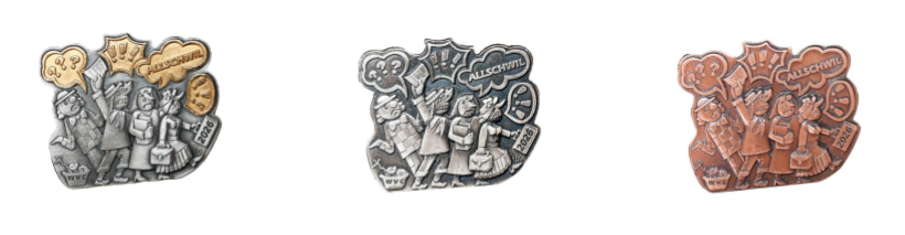 Allschwiler Fasnacht 2026 Plakette