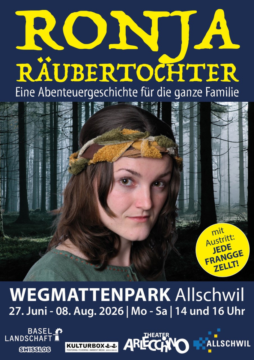 Ronjas Räubertochter