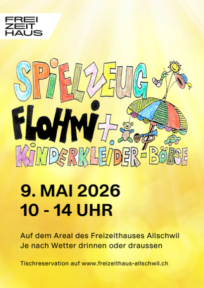 Poster Spielzeugflohmi