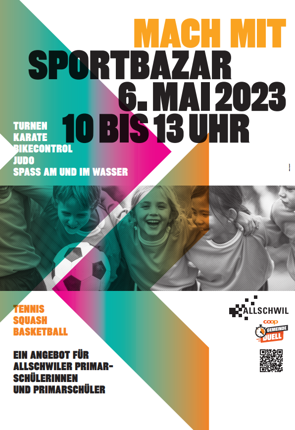 Plakat Sportbazar 2023