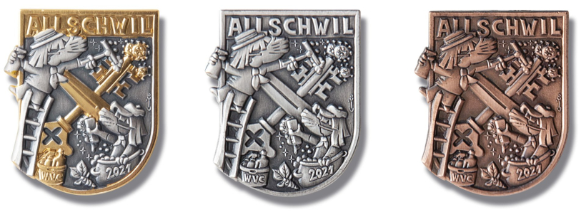 Plakette 2021